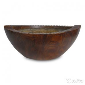  Wood Bowl (), 34x19x14