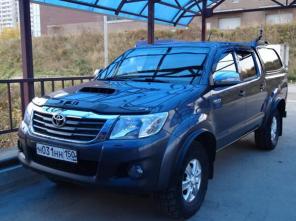 Toyota Hilux, 2011