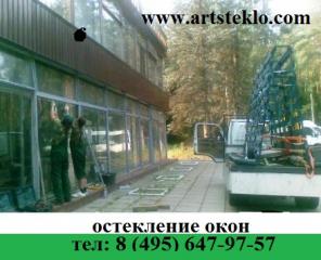 Вставляем стекла, замена стекла