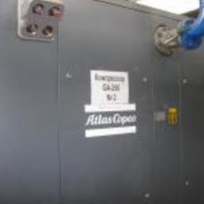 Продам, винтовой компрессор GA-250 Atlas Copco (Бельгия).