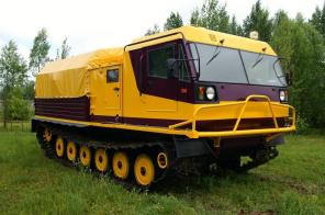 вездеход ЧЕТРА ТМ- 120, ТМ- 130
