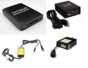 Aux usb mp3 iPhone адаптеры для штатных магнитол