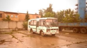 Автобус Паз 3205 для работы и бизнеса