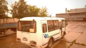 Автобус Паз 3205 для работы и бизнеса