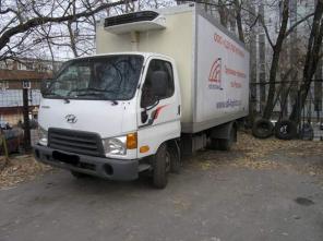 Грузовик hyundai HD-72, реф. 2007г