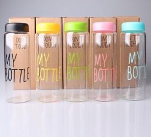 Продажа бутылочек My Bottle