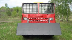 ТСН-4, новое поколение трелевочного трактора ТТ-4М