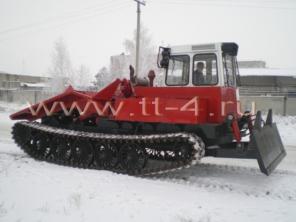 ТСН-4, новое поколение трелевочного трактора ТТ-4М