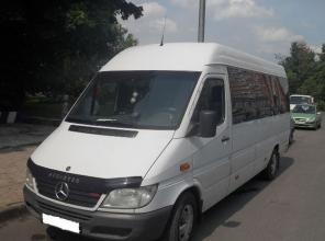 Заказ автобусов и микроавтобусов