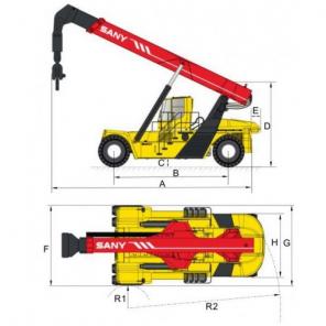 Мультистакер с захватом для стальных труб SANY SRST50C-H
