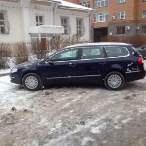 Почти новый авто Passat Variant с пробегом 32т.км