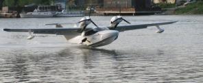 Гидросамолет-амфибия Л-42м