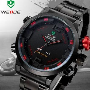 Сверхпрочные мужские часы Weide. Ничего не боятся!