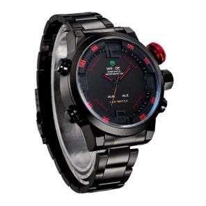 Сверхпрочные мужские часы Weide. Ничего не боятся!