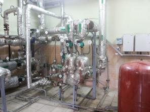 Теплотрассы, газофикация.
