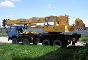 Перемещаем тяжёлые предметы - аренда автокрана