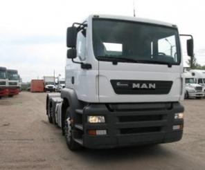 MAN ERF, 3-х осный седельный тягач, 385 л.с. 2001г