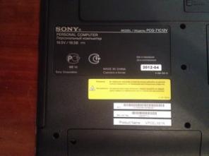 Ноутбук 15.5" Sony Vaio