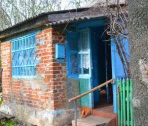 Кирпичный дом с участком 70 соток рядом с четырьмя прудами в Данковском районе Липецкой области, в 20 км от г. Данков