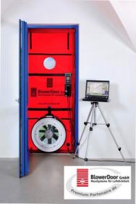 Аэродверь minneapolis blower door modell 4.1