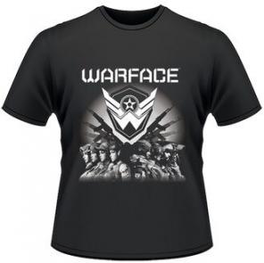 Эксклюзивная футболка warface оптом и в розницу
