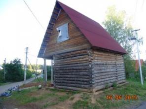 Продам сруб для дачного дома, бани.