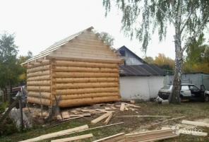 Сруб бани 5х4м. Доставка и установка бесплатно