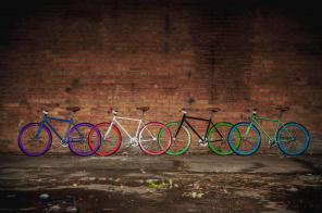 Новые велосипеды (фикс / fixed gear). Разные цвета