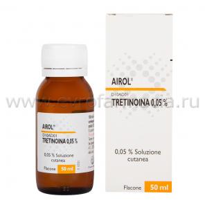 Айрол лосьон (третиноин 0,05%) в наличии!