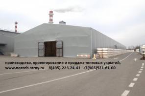 тентовый склад, укрытия для техники ,ангвр