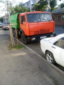 Услуги самосвала Камаз, вывоз песка, мусора.