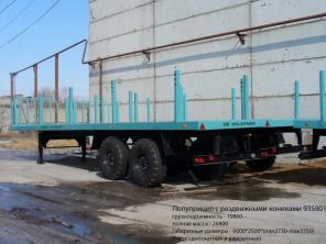 Продам трубовоз полуприцеп