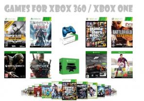 Игры для игровых приставок XBOX 360 / XBOX ONE
