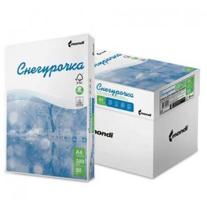Бумага А4 Снегурочка и Светокопия
