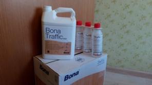 Паркетный Лак Bona traffic (Бона трэффик)