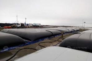 Мягкие резервуары (нефтетанки) для нефтепродуктов и ГСМ