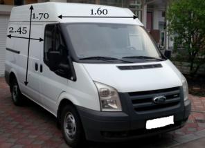 Грузоперевозки на Ford Tranzit 6м3