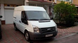 Грузоперевозки на Ford Tranzit 6м3