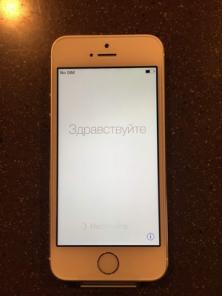 IPhone 5S, 32gb, серебристый, новый, продаю