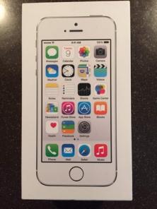 IPhone 5S, 32gb, серебристый, новый, продаю