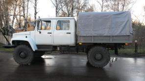 Автомобиль Егерь 2