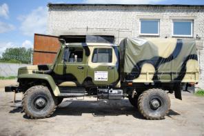 Автомобиль Егерь 2