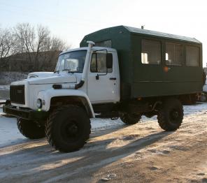 Вахтовый автобус