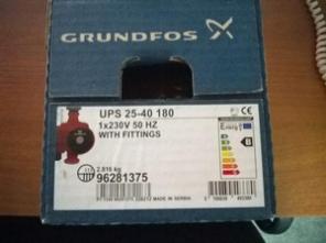 циркуляционный насос Grundfos