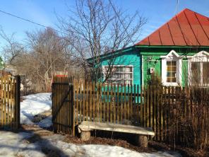 Продам дом и баню с пропиской по Киевскому ш. близ г. Наро-Фоминска, не дорого