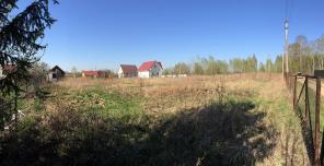 Дешевый участок в деревне 10 соток, свет, от Москвы по Киевскому шоссе. Возможна прописка.