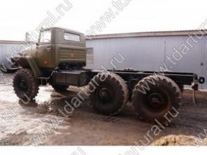 Продам шасси автомобиля Урал 4320-40