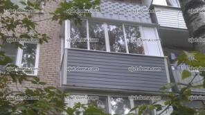 Остекление и отделка балконов и лоджий, окна ПВХ