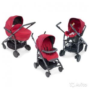Коляска Chicco Arctic trio 3 в 1