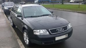 Audi A6 2001 Универсал 5 дв. II (C5) 2.4 MT (1